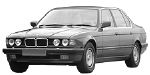 BMW E32 P1782 Fault Code